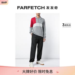 FARFETCH发发奇 Palace男士 半拉链套头衫