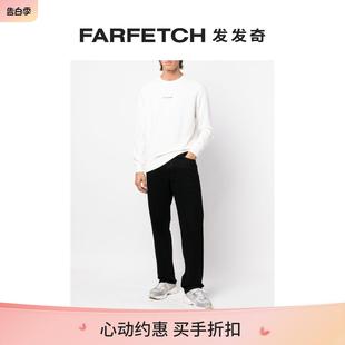 C.P. logo印花长袖 卫衣FARFETCH发发奇 Company男士