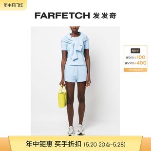 FARFETCH发发奇 RICH女士x 棉运动短裤 Lacoste SPORTY