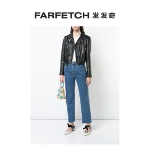 机车夹克FARFETCH发发奇 Done女士短款