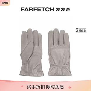 Oamc男士 皮质手套FARFETCH发发奇