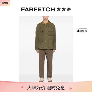 夹克FARFETCH发发奇 棉工装 Transport Barbour男士