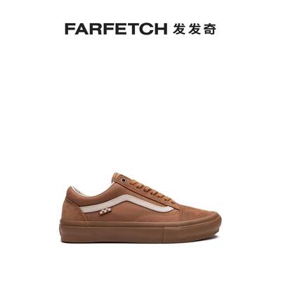 Vans男女通用Old Skool 运动鞋FARFETCH发发奇