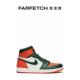 Jordan Retro FARFETCH发发奇 Jordan男女通用Air OG运动鞋 High