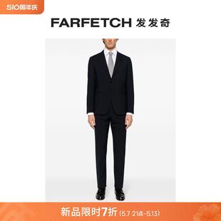 Lardini男士 FARFETCH发发奇 套装 单排扣羊毛西装