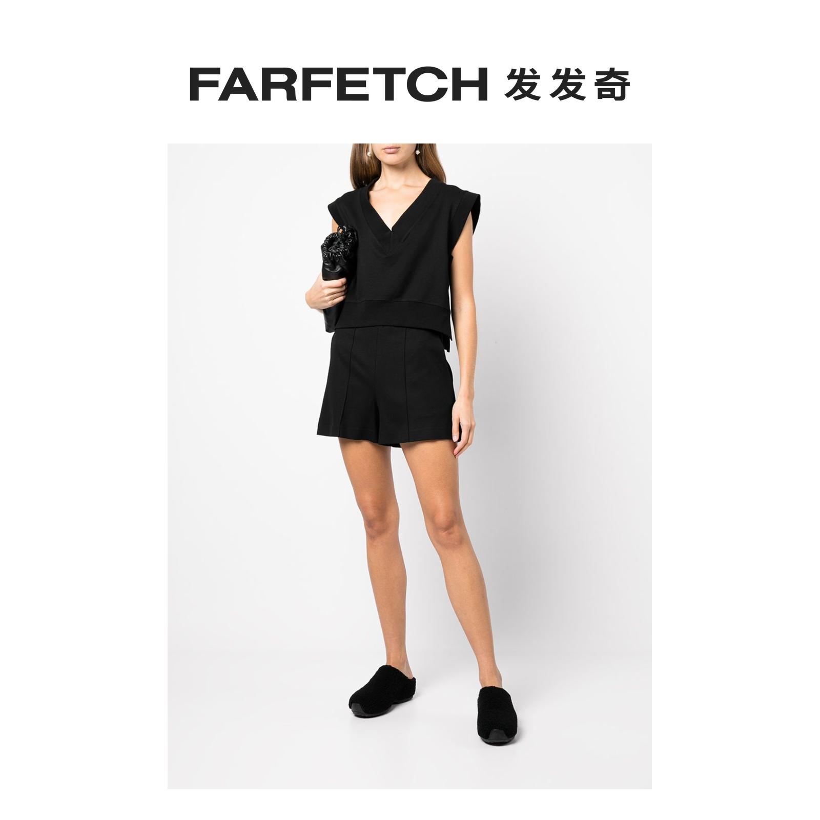 Rosetta Getty女士高腰短裤FARFETCH发发奇