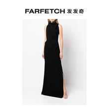 Proenza Schouler女士哑光露背长款连衣裙FARFETCH发发奇