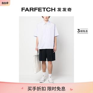 FARFETCH发发奇 衬衫 纯色短袖 Oamc男士