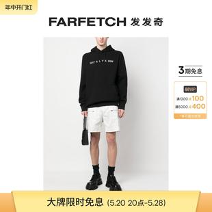 FARFETCH发发奇 1017 9Sm男士 Alyx 迷彩印花工装 短裤