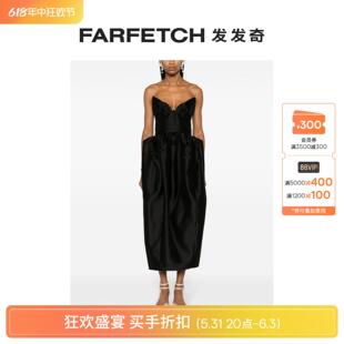 连衣裙FARFETCH发发奇 Zimmermann女士Matchmaker 紧胸衣式