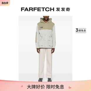 连帽夹克FARFETCH发发奇 Adidas阿迪达斯男士 Moorfield