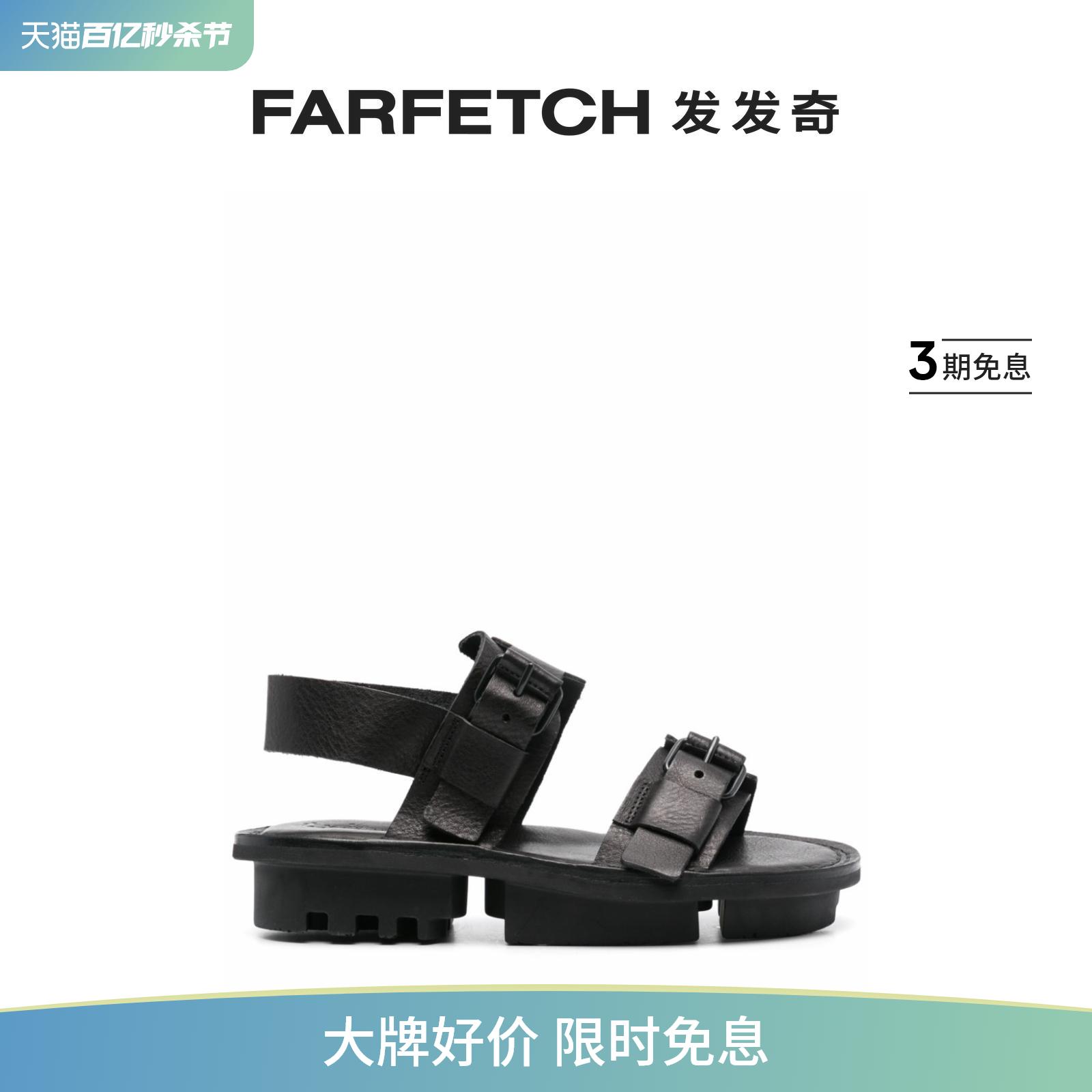 Trippen女士Review皮质凉鞋FARFETCH发发奇-封面