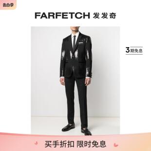 Plein男士 FARFETCH发发奇 修身 Sale Philipp Final 精裁长裤