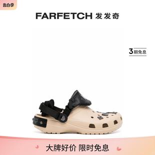 Crocs Clog Classic Mcm男女通用x 穆勒鞋 FARFETCH发发奇