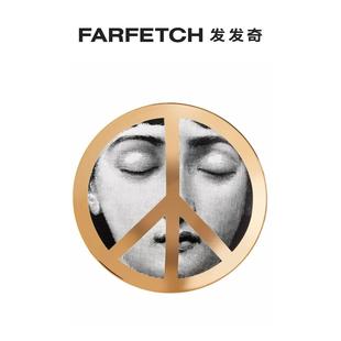 Fornasetti男女通用Variazioni 装 饰盘FARFETCH发发奇 n.403