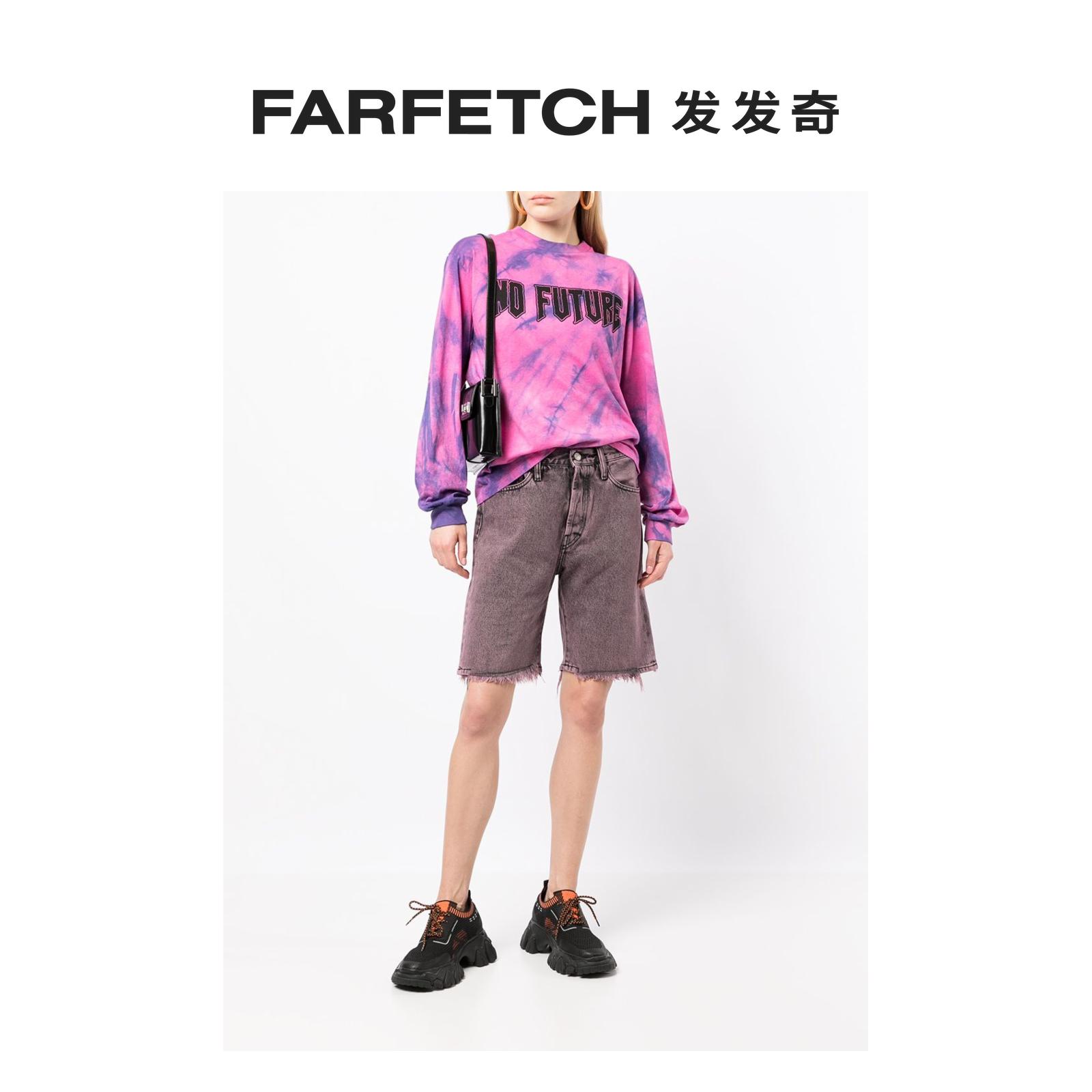 Aries女士No Future扎染长袖上衣FARFETCH发发奇