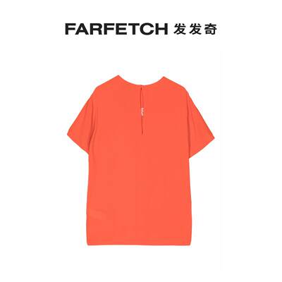 Nº21女士蝴蝶结细节T恤FARFETCH发发奇