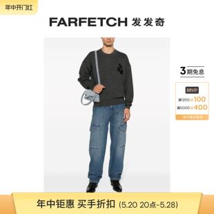 标贴中腰工装 MARANT男士 牛仔裤 FARFETCH发发奇