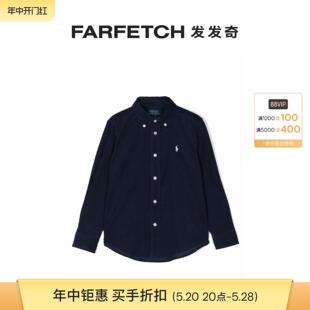 Pony Ralph Polo 棉衬衫 Lauren童装 FARFETCH发发奇