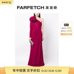 Final Sale Elie FARFETCH发发奇 Saab女士Cady 花卉细节连衣裙