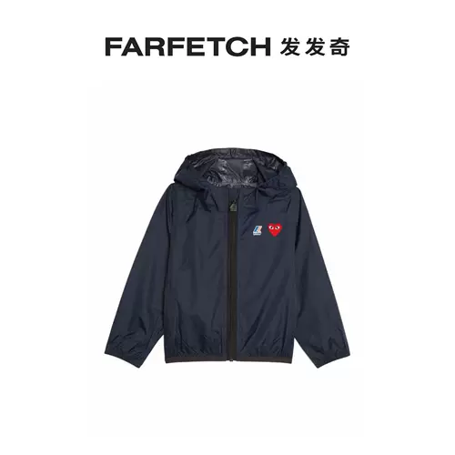 Играть в Comme des Garcons Kawakubo Rei Детская одежда x k-way логотип.
