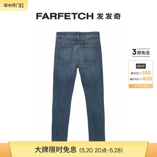 FARFETCH发发奇 中腰紧身牛仔裤 Lotan女士Joanas Nili