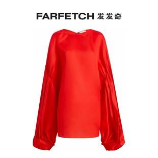 Khaite女士The 真丝罩衫 FARFETCH发发奇 Quico