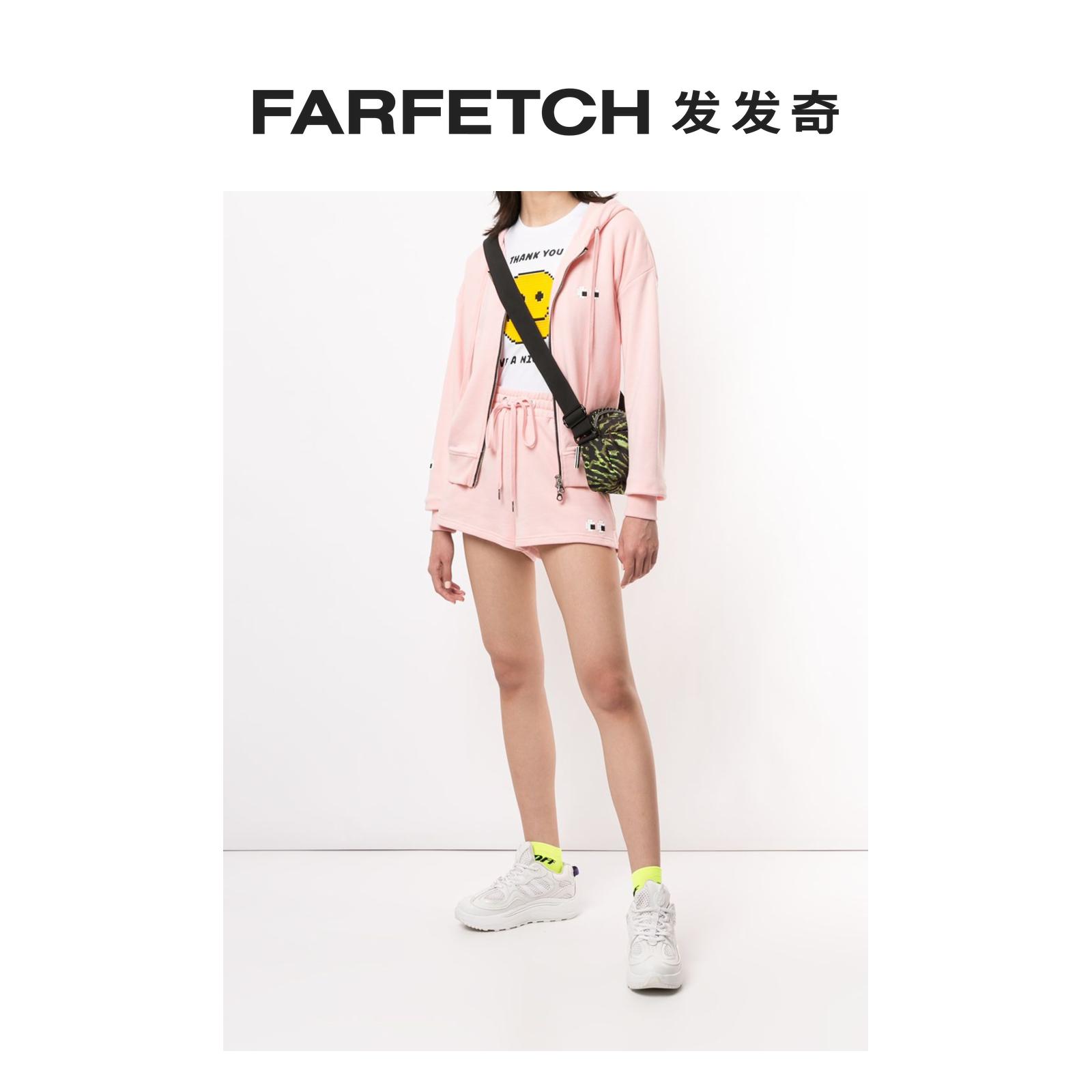 [Final Sale]Mostly Heard Rarely Seen女士抽绳系带运动短裤FARF