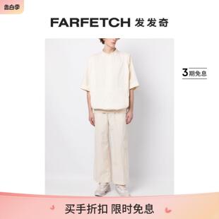 短袖 SONGZIO男士 Tunic FARFETCH发发奇 Signature 衬衫