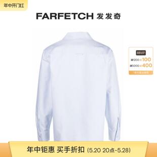 排扣衬衫 Filippa K男士 Oxford FARFETCH发发奇