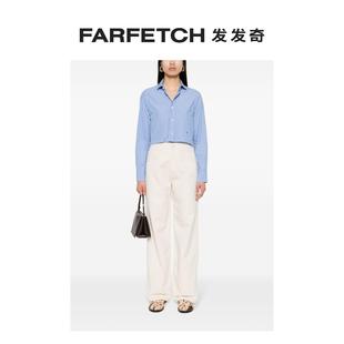 FARFETCH发发奇 Kiton女士高腰直筒牛仔裤