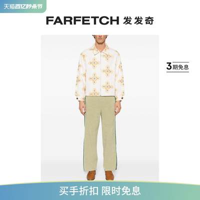 [Final Sale]Bode男士Buttercup 花卉刺绣夹克FARFETCH发发奇