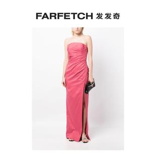 褶饰露肩礼服FARFETCH发发奇 RACHEL GILBERT女士Mira