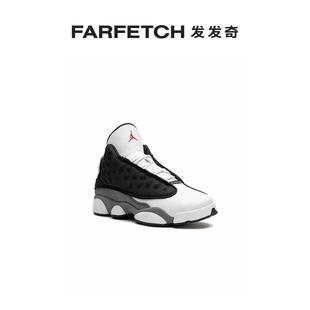 Black FARFETCH发发奇 Flint Jordan Air 运动鞋 Jordan童装