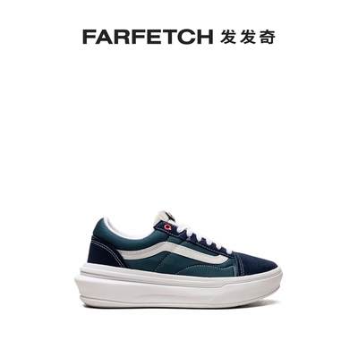 Vans男女通用Old Skool Overt 运动鞋FARFETCH发发奇