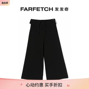 FARFETCH发发奇 口袋细节阔腿裤 FRANCHI童装 ELISABETTA