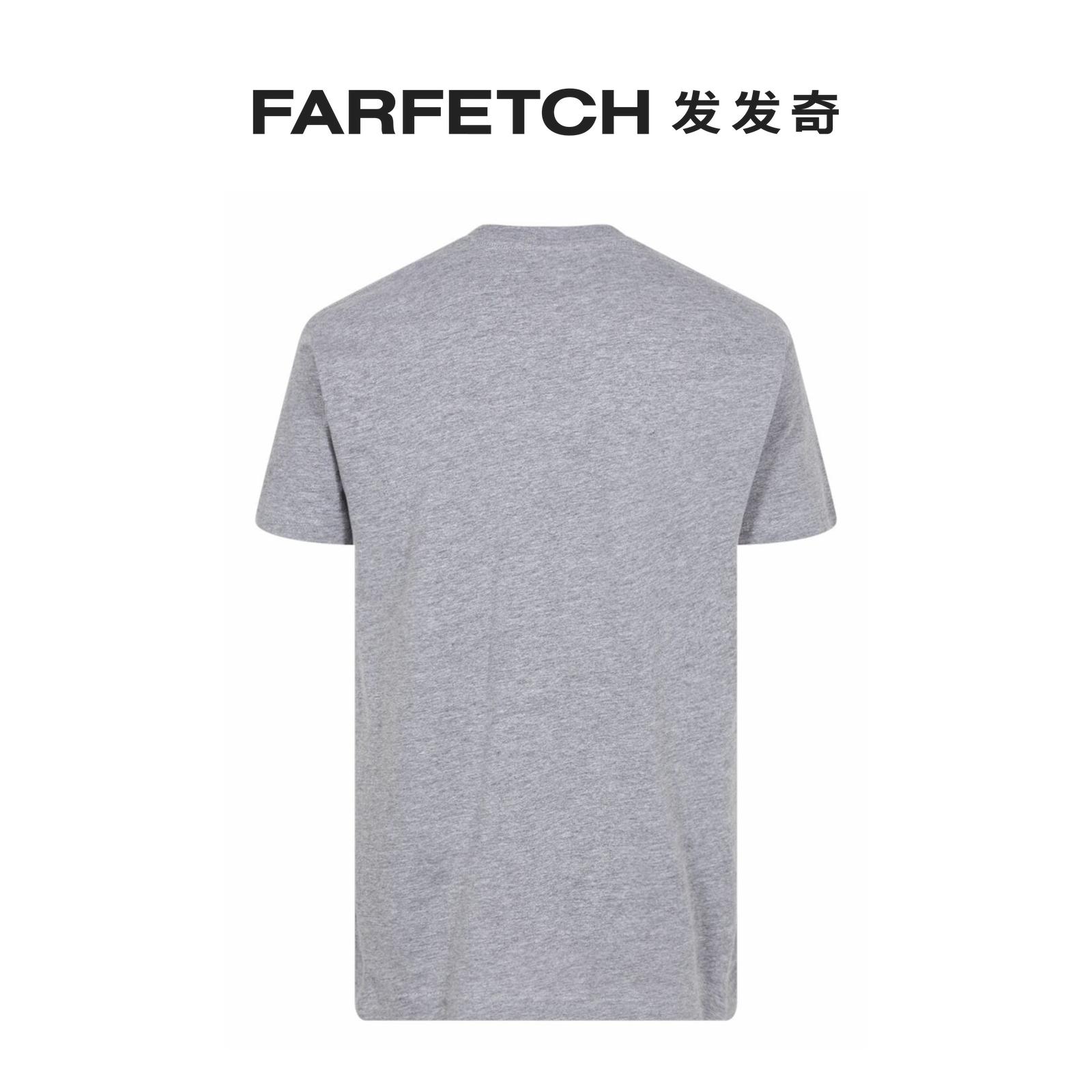 Stadium Goods男女通用Heather Grey 直筒logo T恤 发发奇 女装/女士精品 T恤 原图主图