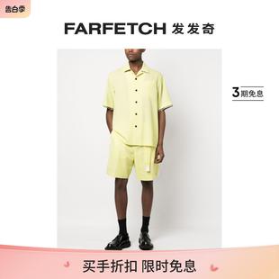 短袖 FARFETCH发发奇 超大款 Sale Sacai男士 Final 衬衫