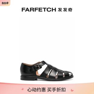 S女士镂空包头凉鞋 Church FARFETCH发发奇