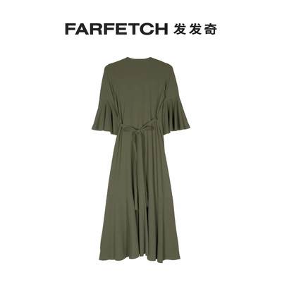 Dorothee Schumacher女士Daily Beach wrap maxi dress发发奇