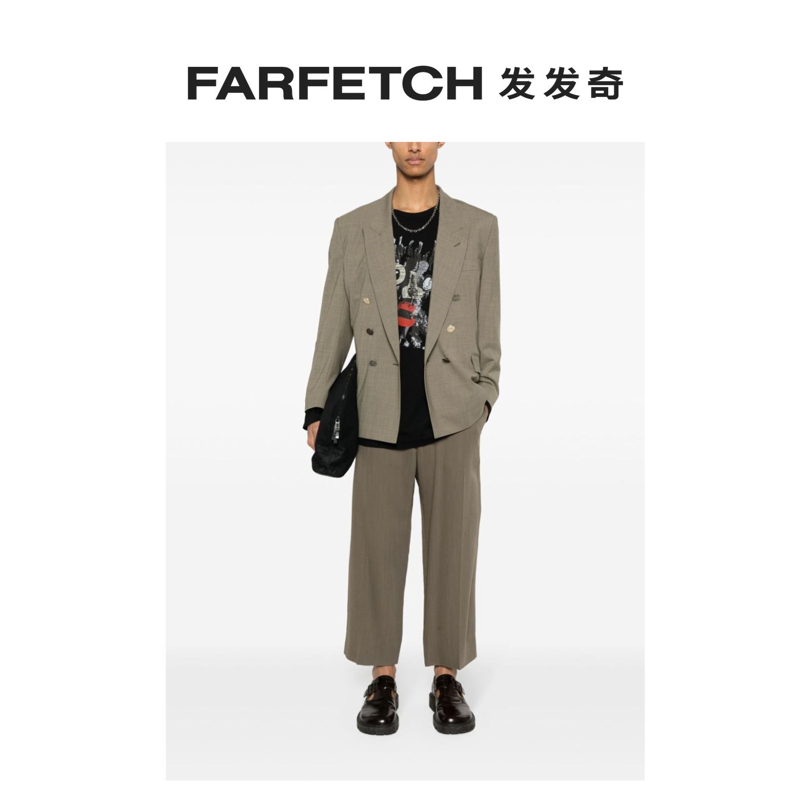 Magliano男士Bebè Doppio Legacy西装夹克FARFETCH发发奇