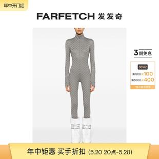 Misbhv女士经典 Sale logo拉链连体长裤 Final FARFETCH发发奇