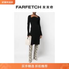 Proenza Schouler女士曲线领连衣裙FARFETCH发发奇