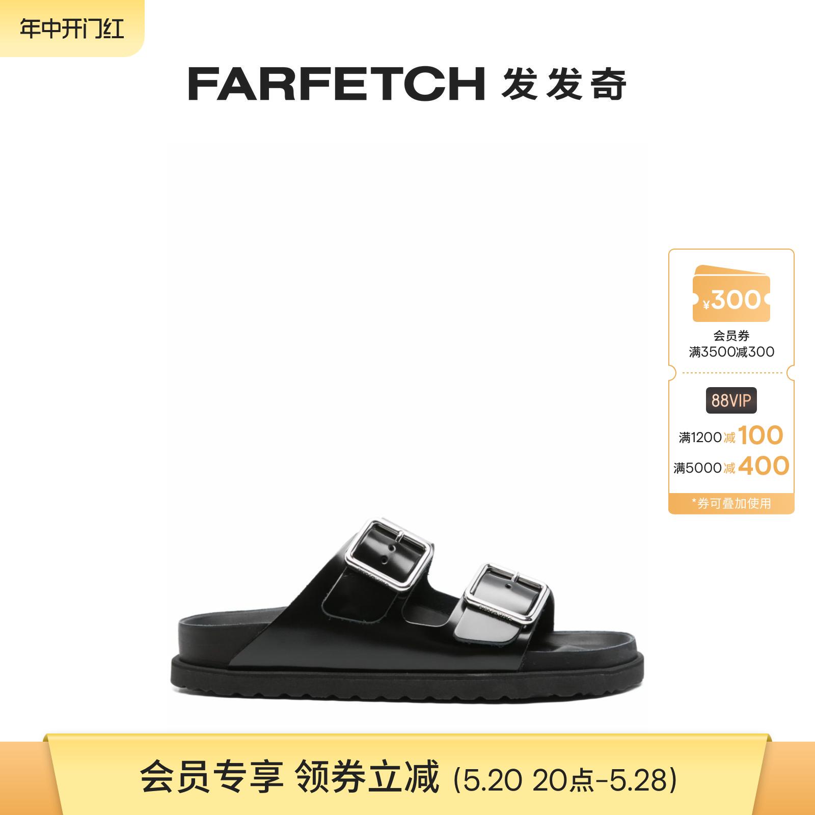 Birkenstock女士1774 IV Arizona拖鞋FARFETCH发发奇