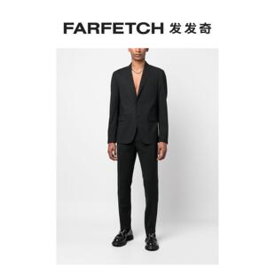 FARFETCH发发奇 套装 单排扣羊毛混纺西装 Dsquared2男士