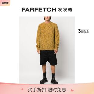 Drkshdw男士 FARFETCH发发奇 抽绳休闲短裤