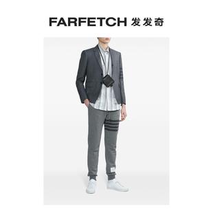 热销单品 Browne男士 Thom 4条纹饰高袖 笼西服外套FARFETCH发发奇