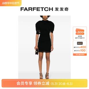 Castagna 迷你连衣裙FARFETCH发发奇 Robe Jacquemus女士La