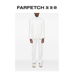 FARFETCH发发奇 套装 Tagliatore男士 单排扣初剪羊毛西装