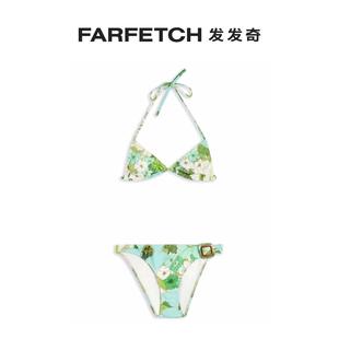 FARFETCH发发奇 Tom Ford女士花卉印花比基尼套装